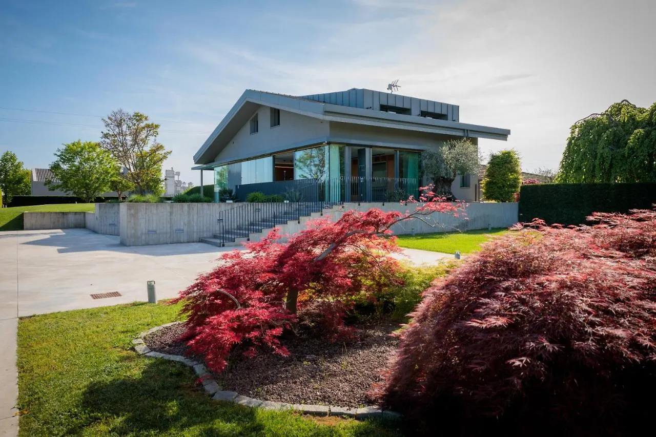 Luxury Villa Rubin With Jacuzzi Pool Gym & Spa Near Venice And Padua Arzergrande 0*,  Italy