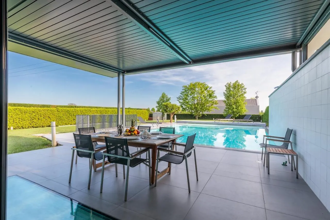 Luxury Villa Rubin With Jacuzzi Pool Gym & Spa Near Venice And Padua Arzergrande