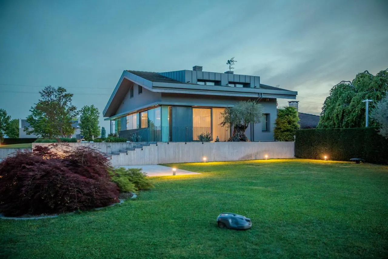Luxury Villa Rubin With Jacuzzi Pool Gym & Spa Near Venice And Padua Arzergrande Italy