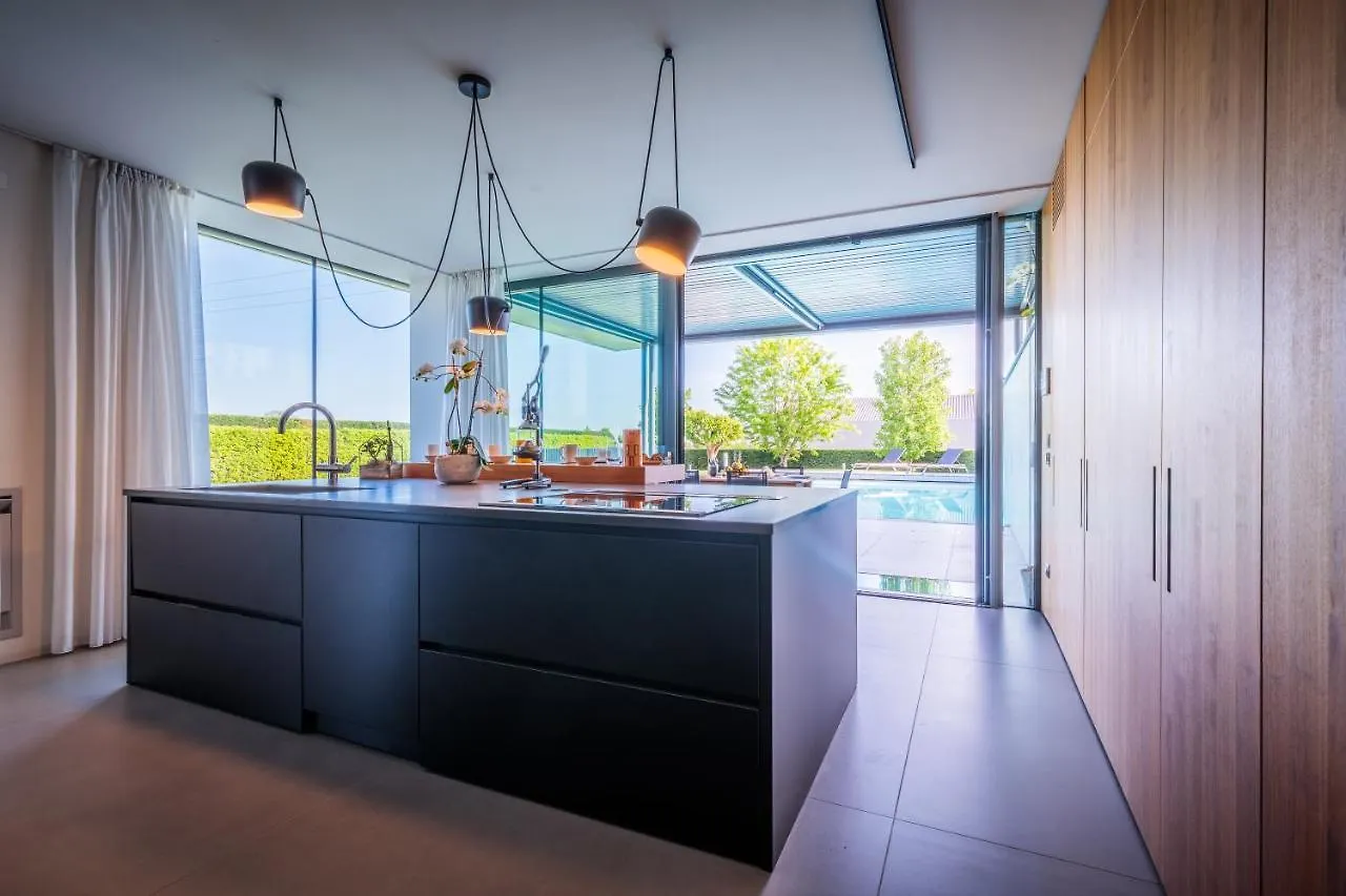 Luxury Villa Rubin With Jacuzzi Pool Gym & Spa Near Venice And Padua Arzergrande