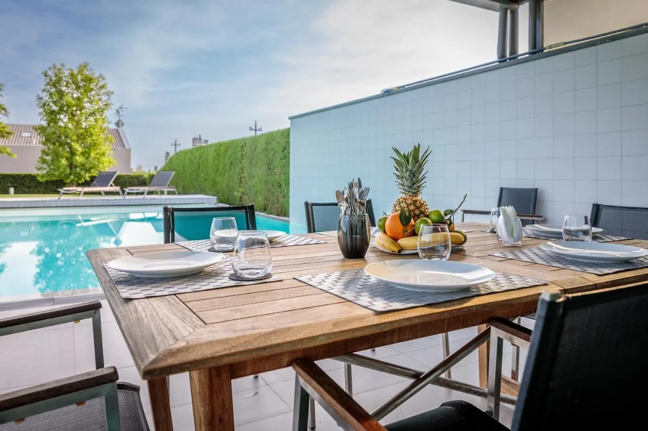 Luxury Villa Rubin With Jacuzzi Pool Gym & Spa Near Venice And Padua Arzergrande 0*,