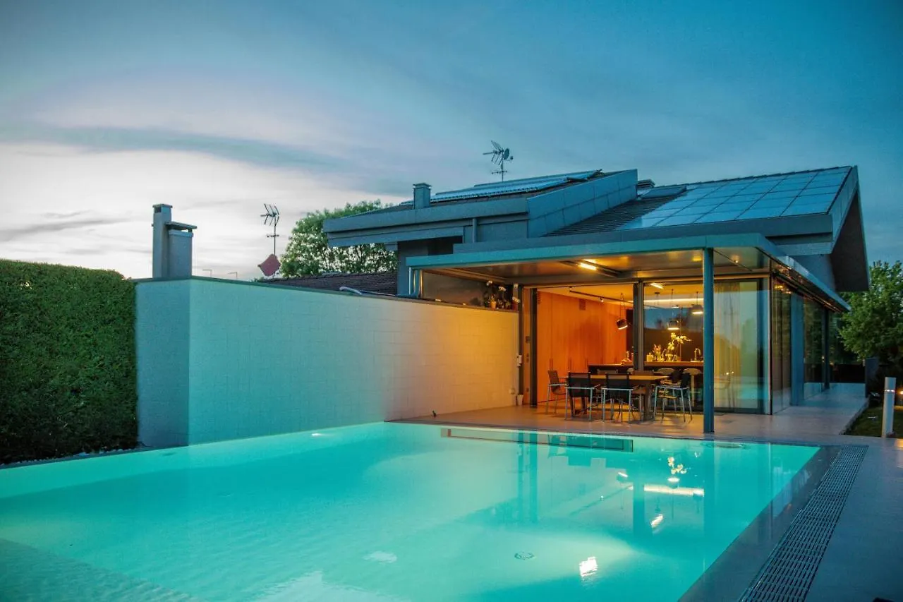 Luxury Villa Rubin With Jacuzzi Pool Gym & Spa Near Venice And Padua Arzergrande