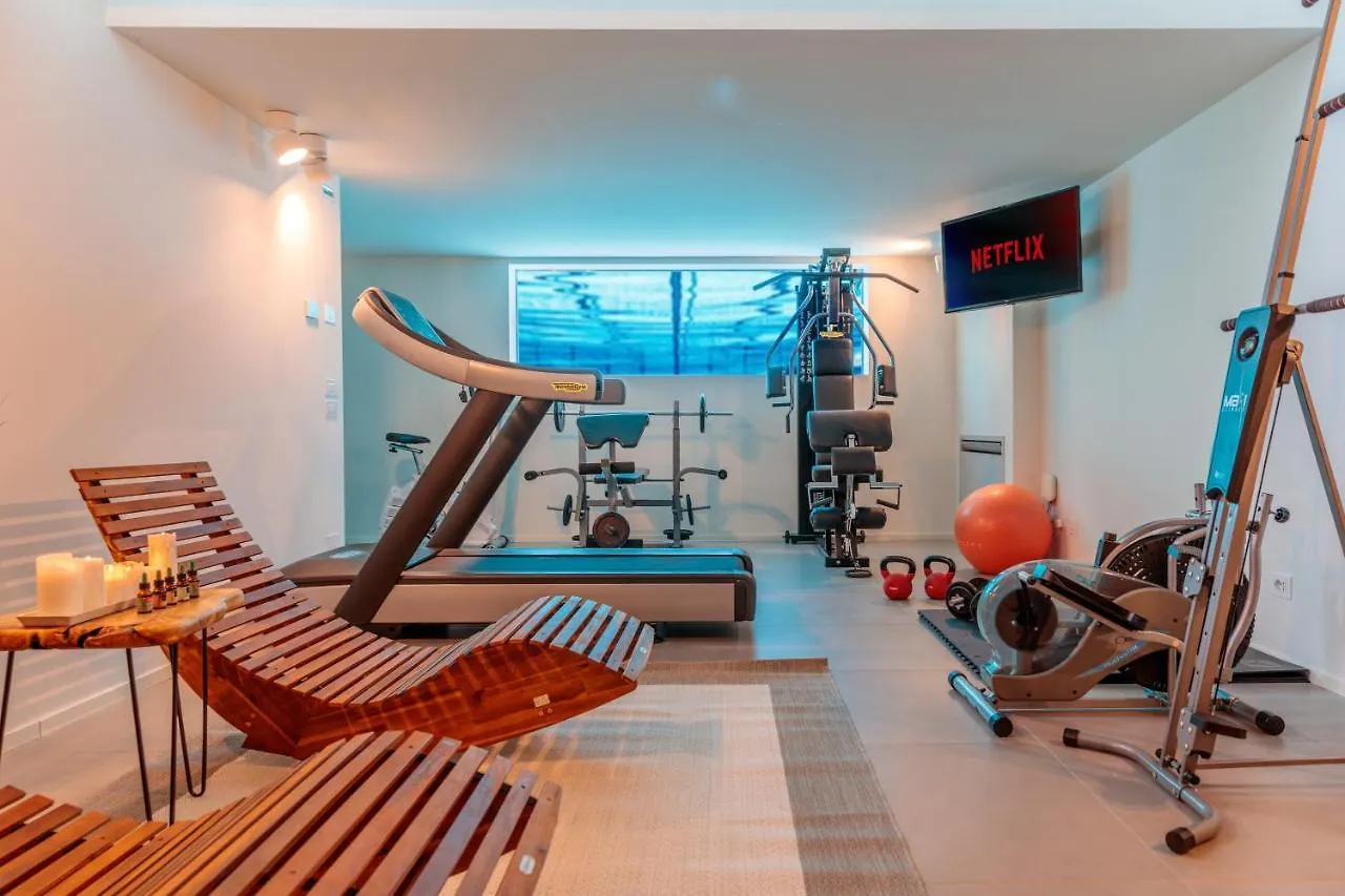 Luxury Villa Rubin With Jacuzzi Pool Gym & Spa Near Venice And Padua Arzergrande Italy