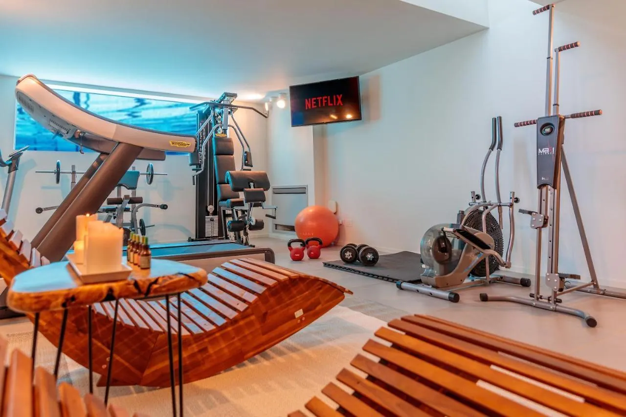 Luxury Villa Rubin With Jacuzzi Pool Gym & Spa Near Venice And Padua Arzergrande